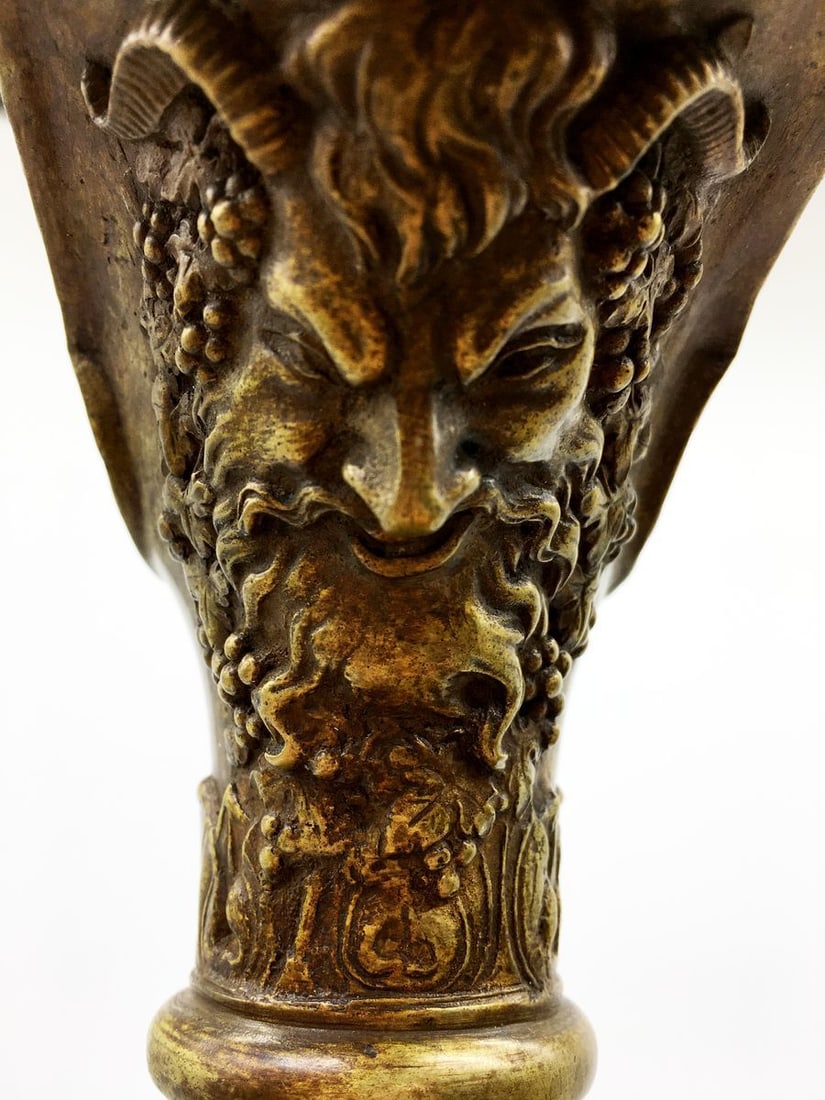 Bronze antique vases - 7