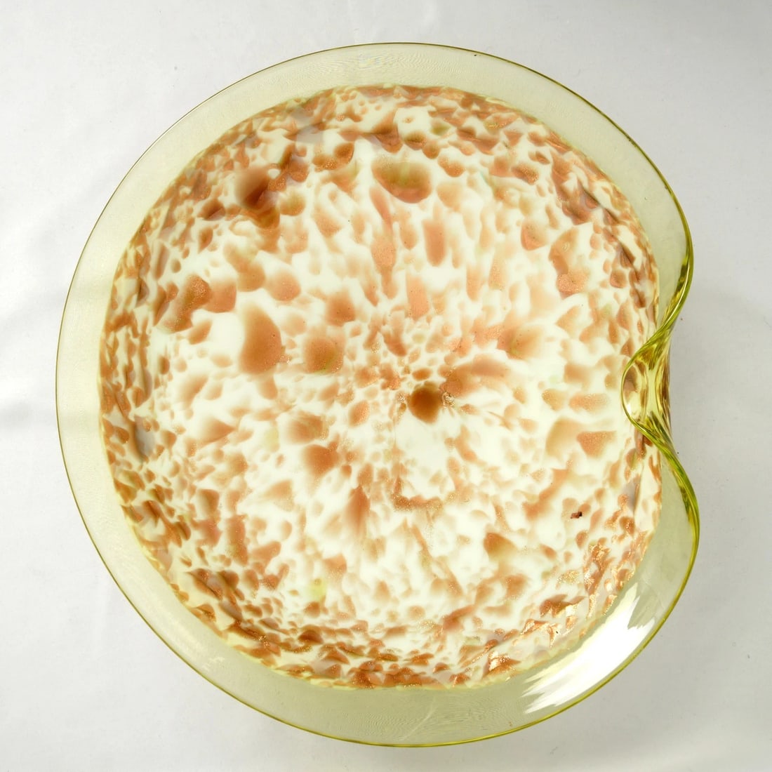 XL 1960s Murano Glass Centerpiece Bowl - 2