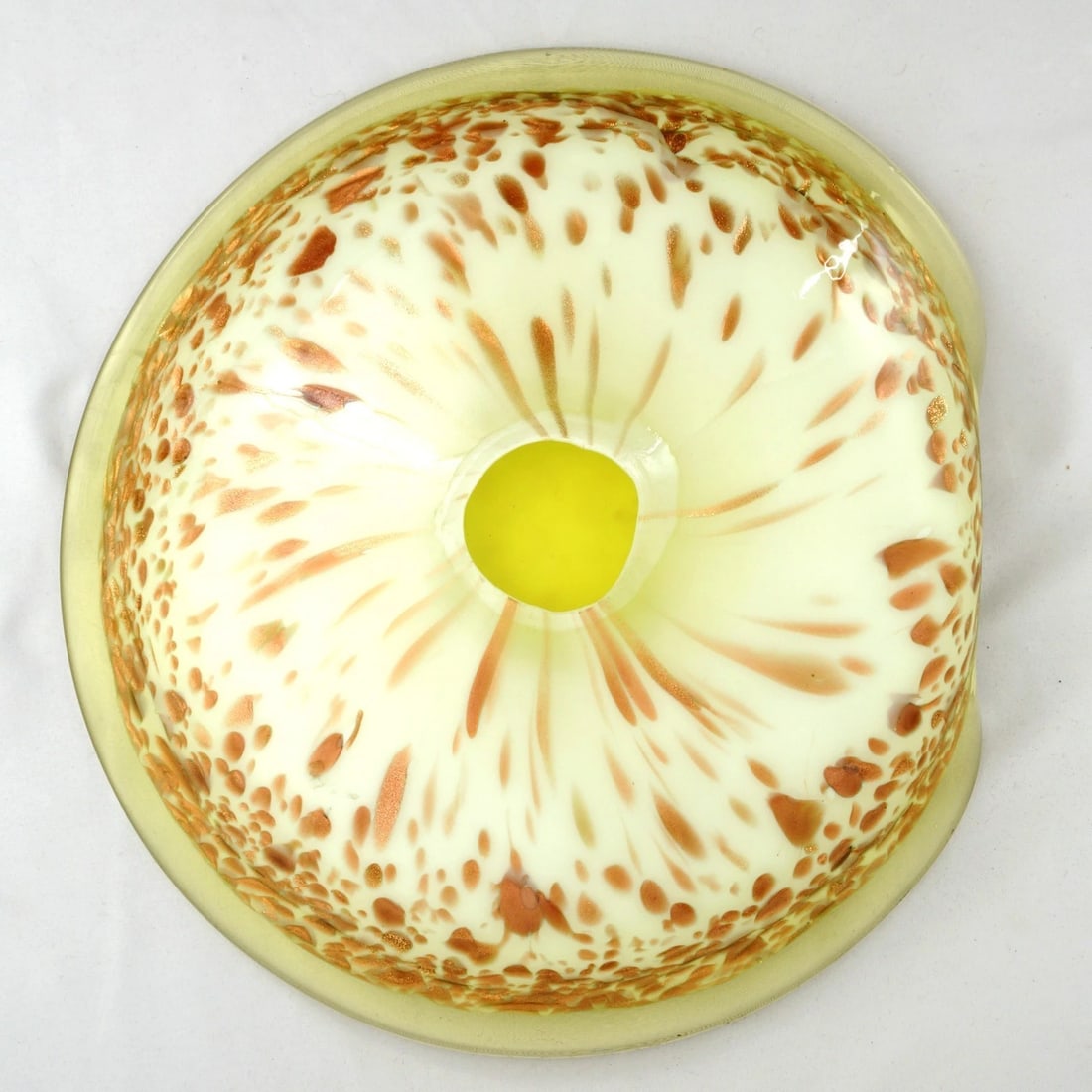 XL 1960s Murano Glass Centerpiece Bowl - 7