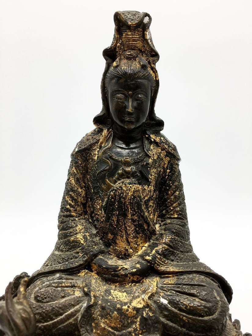Bronze figurine - 2