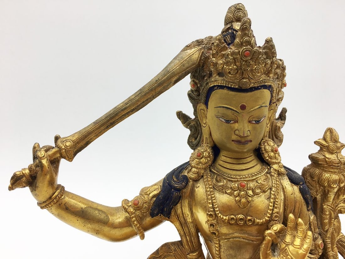 Bronze Buddha Figure - 2