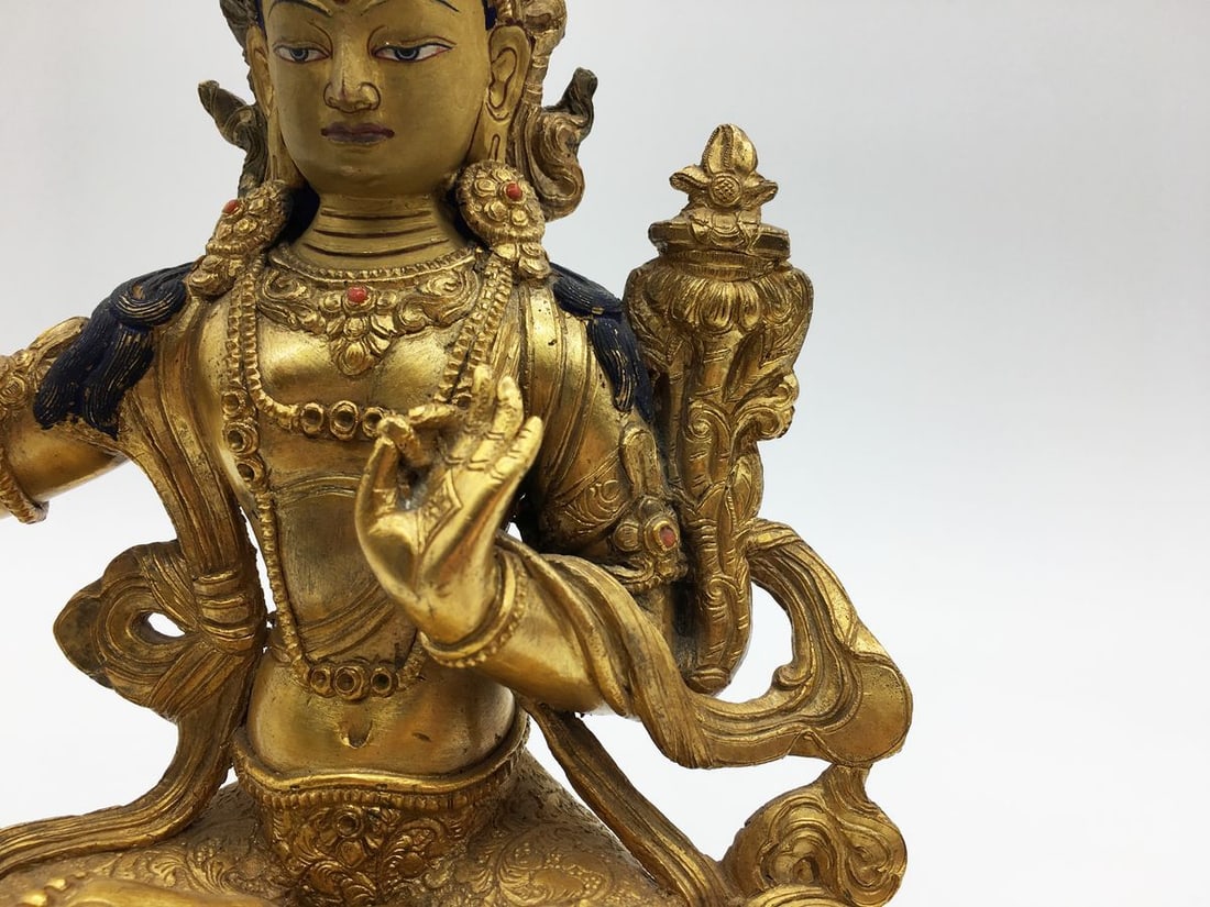 Bronze Buddha Figure - 3