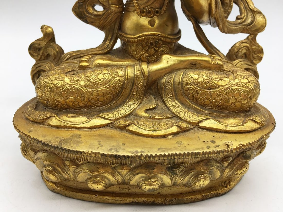 Bronze Buddha Figure - 4