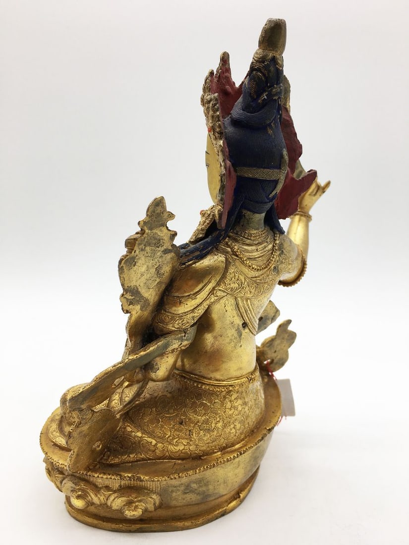 Bronze Buddha Figure - 6