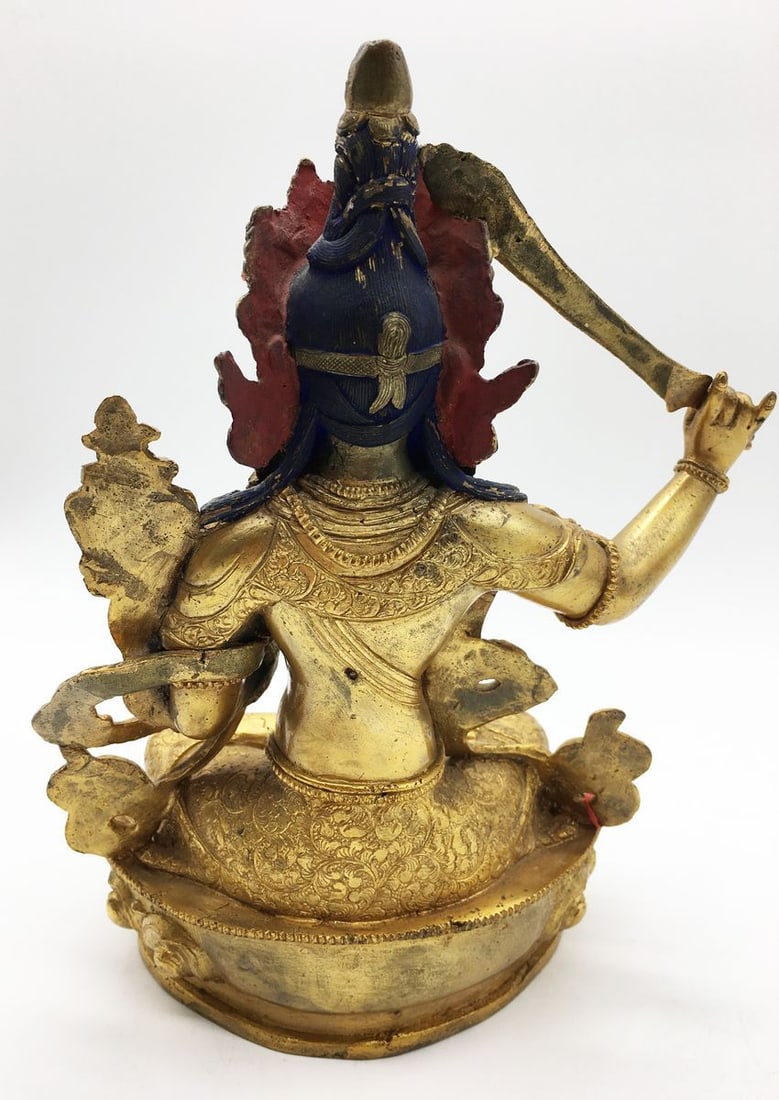 Bronze Buddha Figure - 7