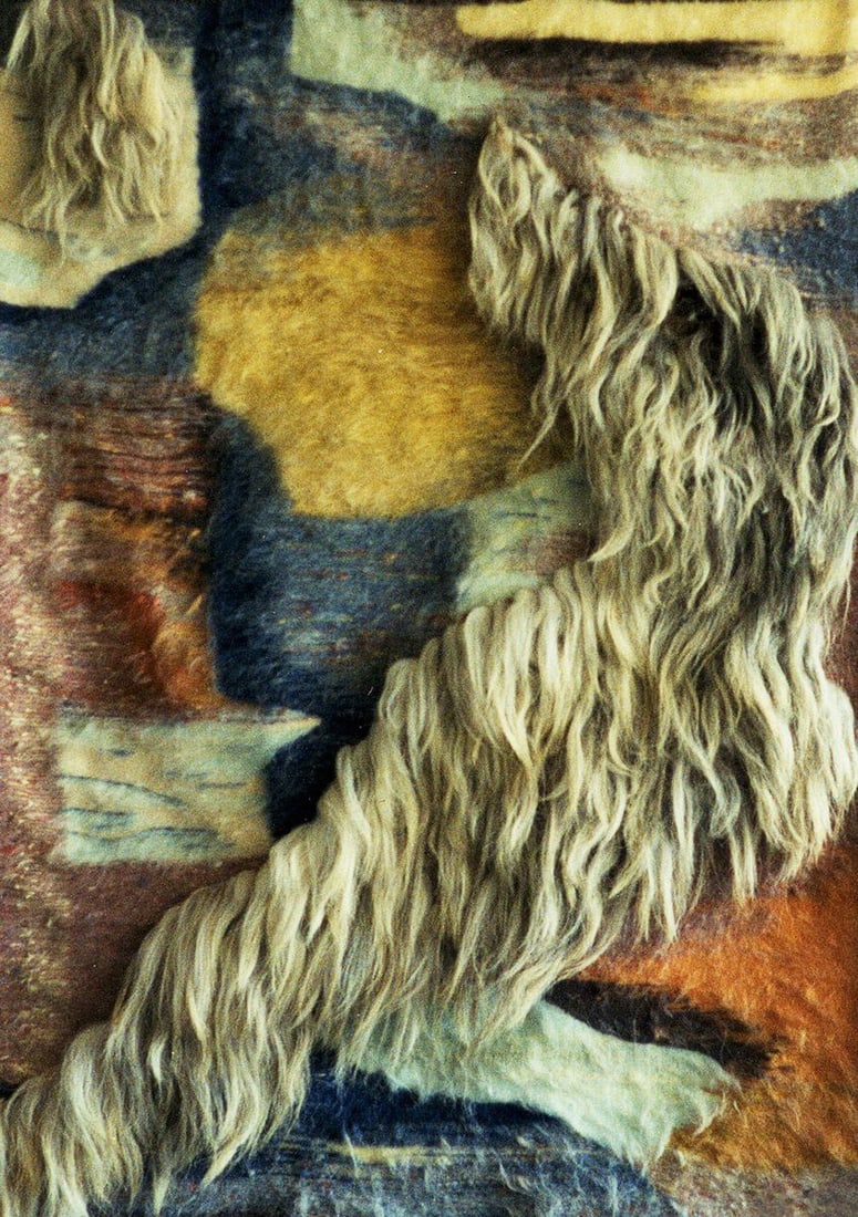 Handmade Tapestry Autumn night Vasily Korkishko - 2