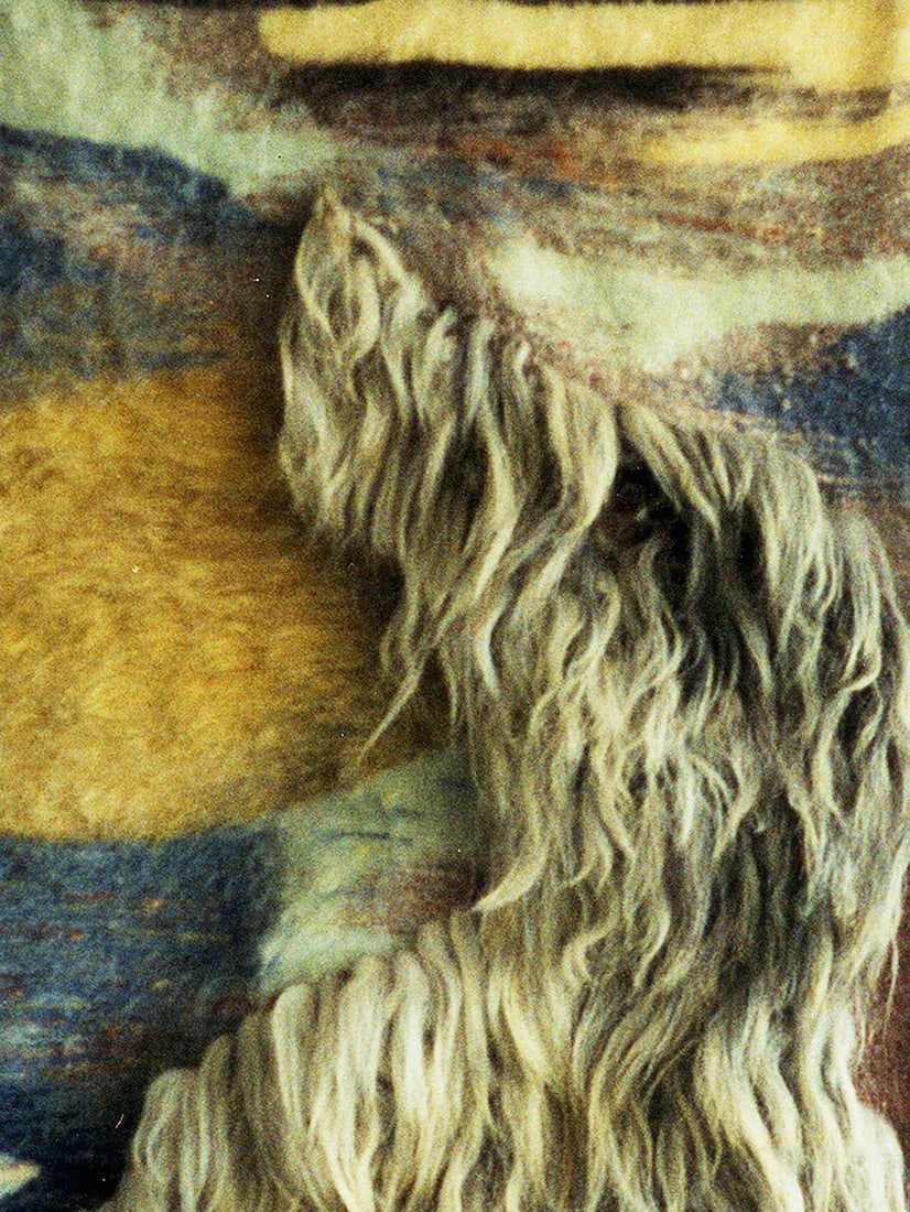 Handmade Tapestry Autumn night Vasily Korkishko - 6