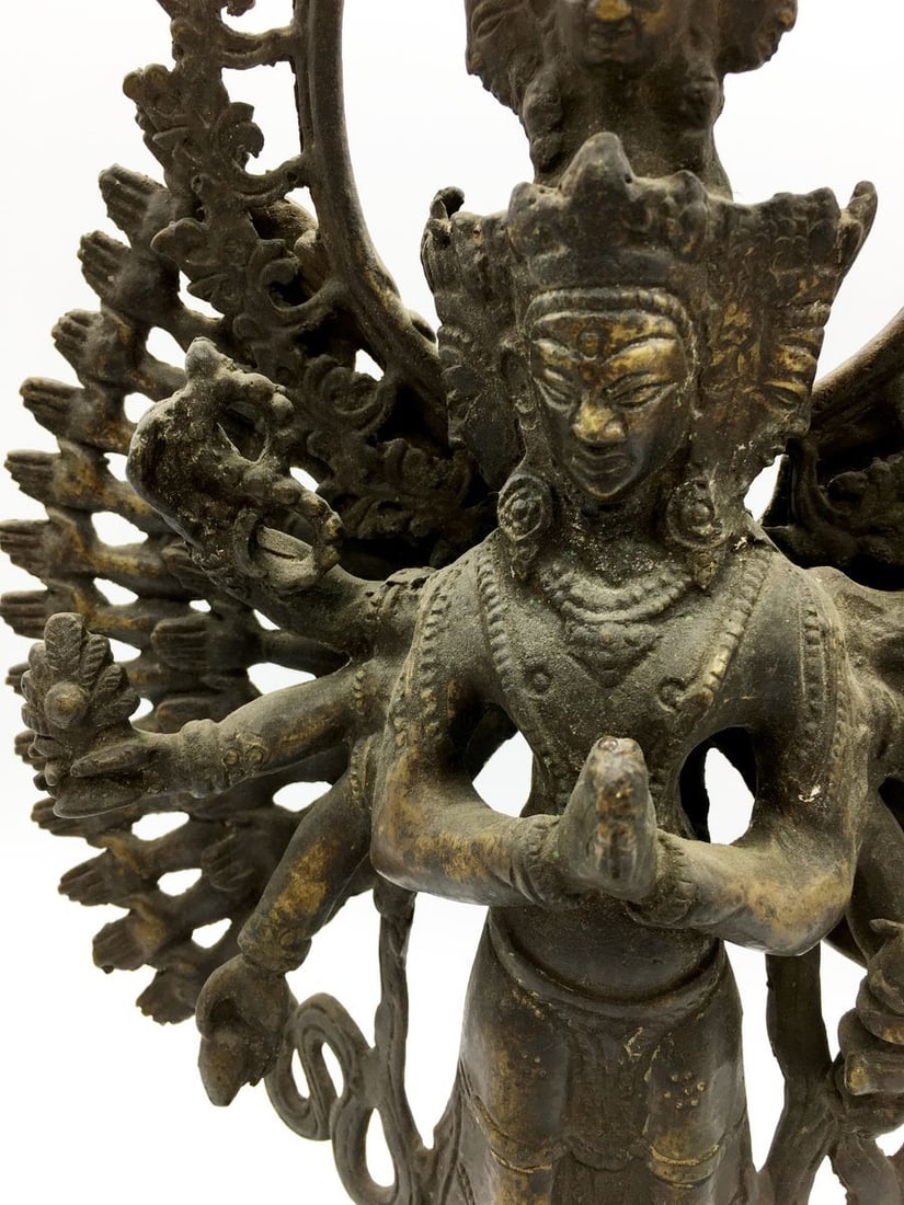 Bronze buddha statue - 2