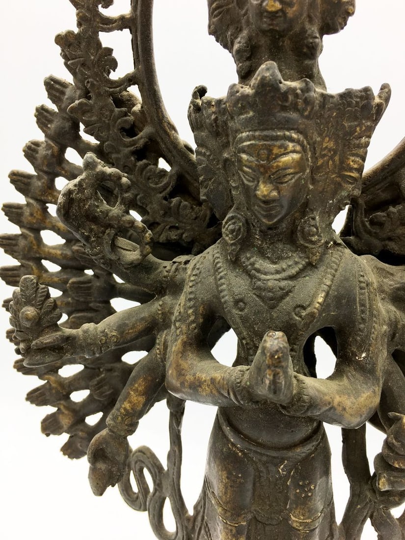 Bronze buddha statue - 3