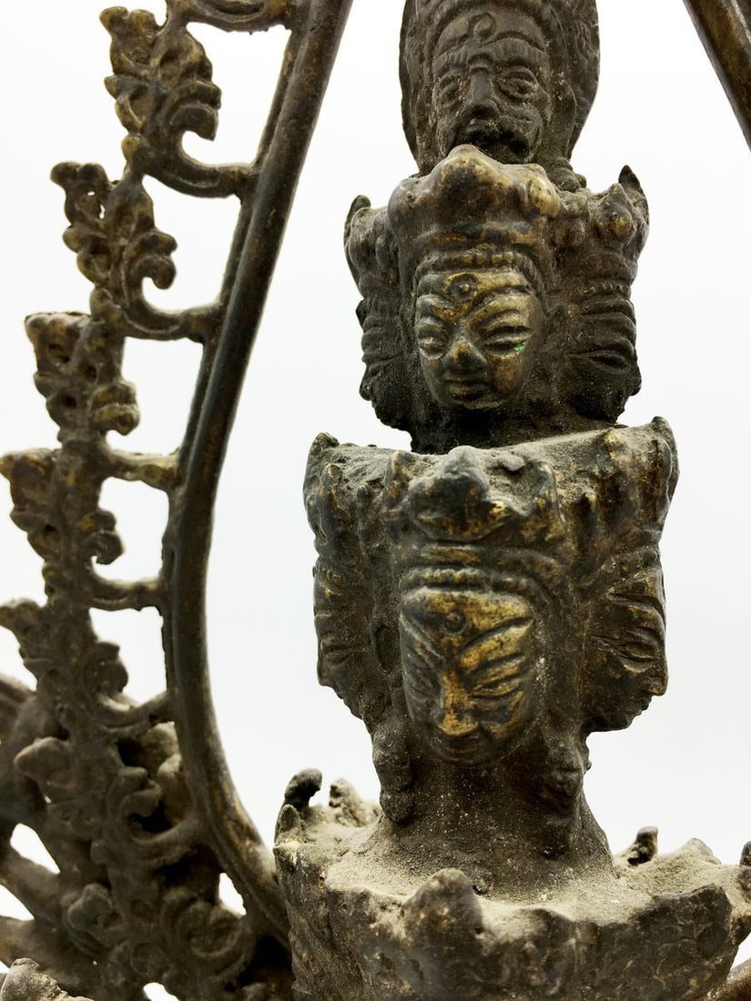 Bronze buddha statue - 4