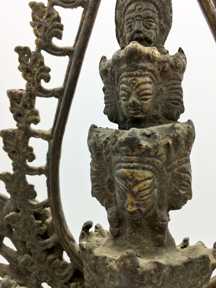Bronze buddha statue - 5