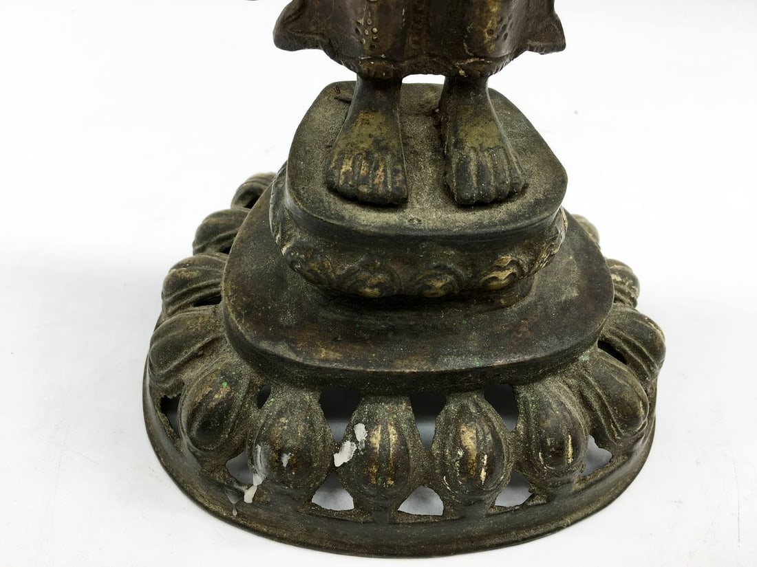 Bronze buddha statue - 6