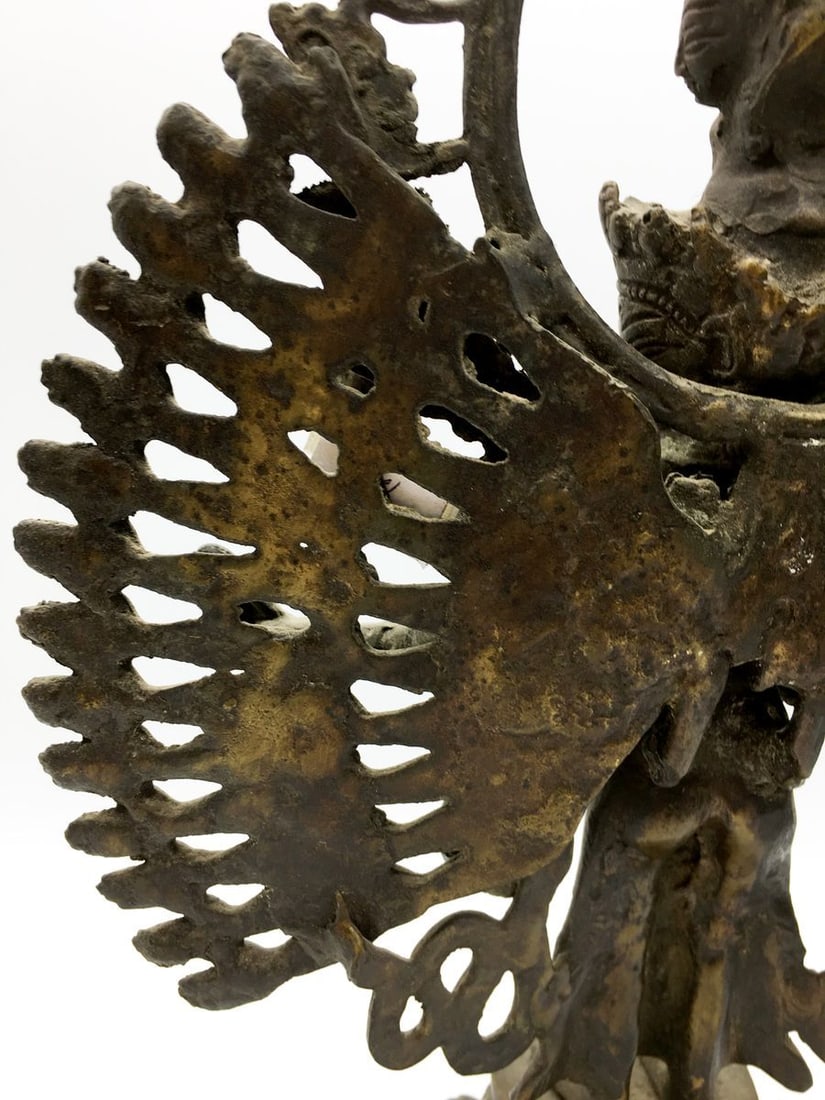 Bronze buddha statue - 8