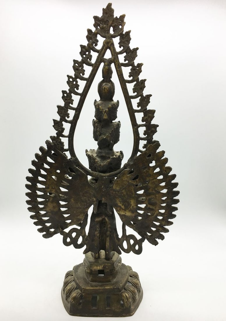 Bronze buddha statue - 9
