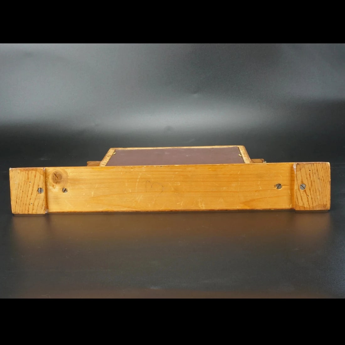 1930s Wood Marquetry Picture Frame - 5