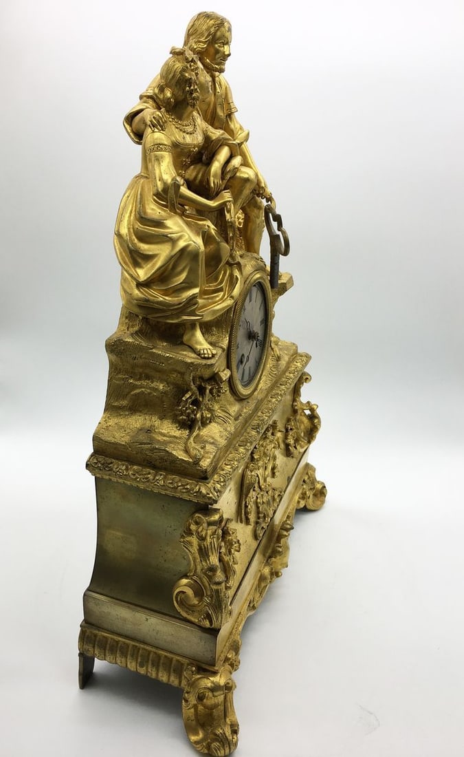 Bronze statue in empire style - 7
