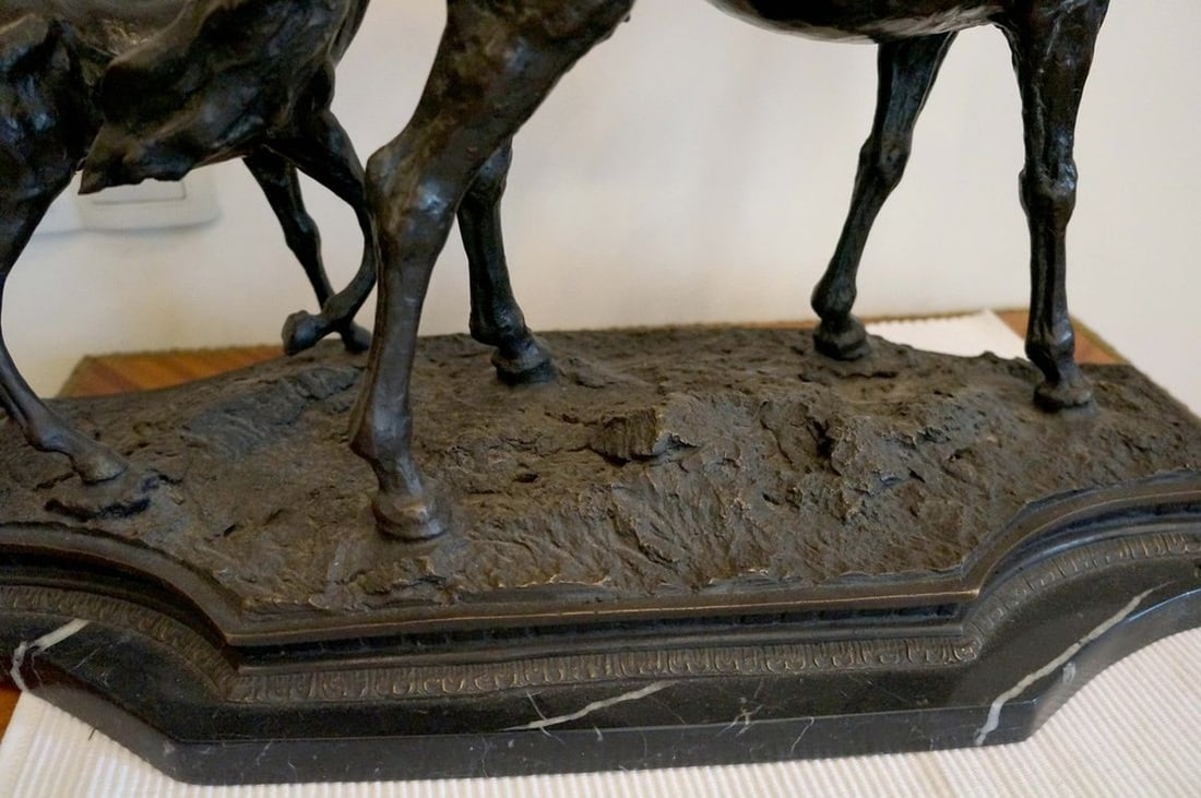 Horse statue P.-J. MENE late 19th century - 7