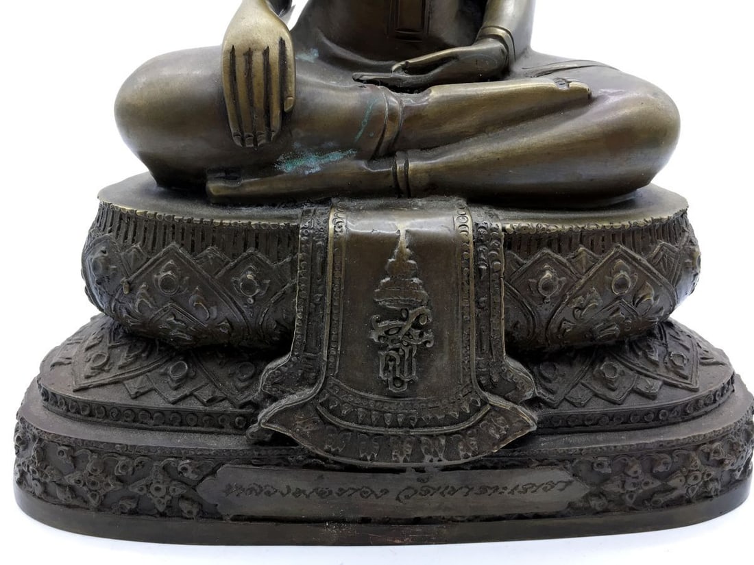 Bronze buddha statue - 2