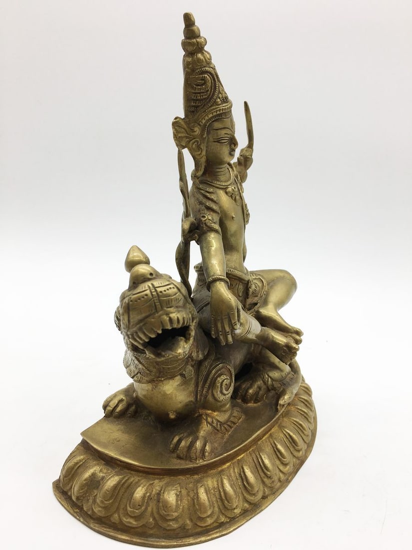 Bronze buddha statue - 6