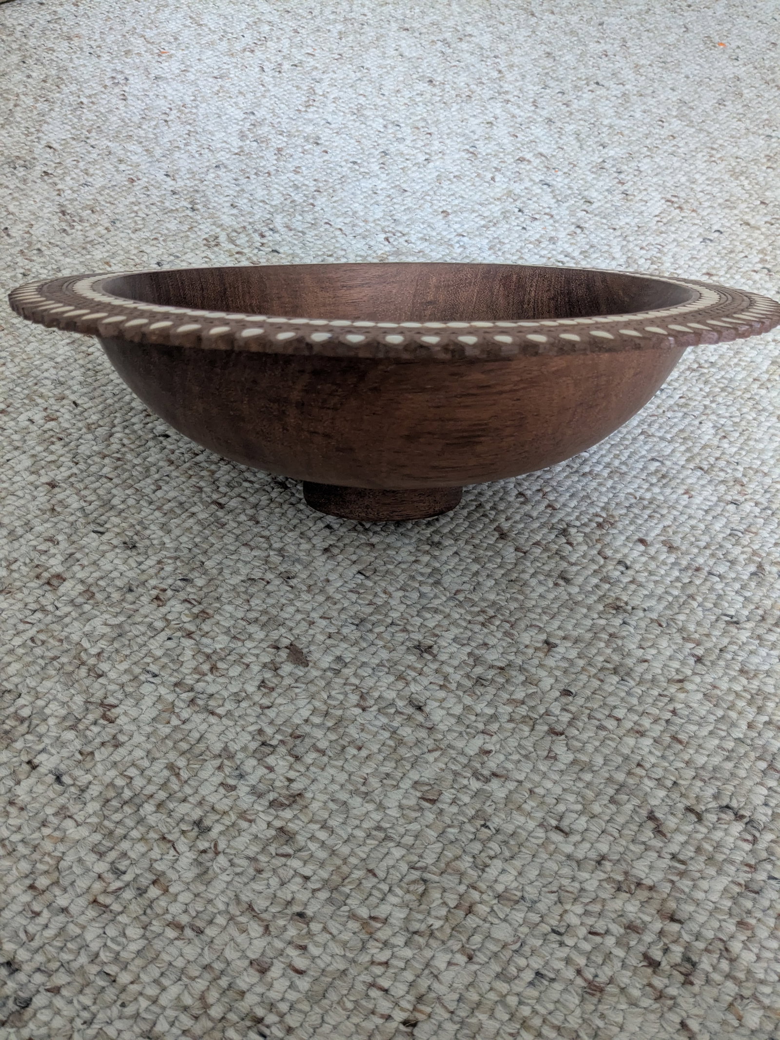 Trobriand Island Inlaid Bowl 1 - 2