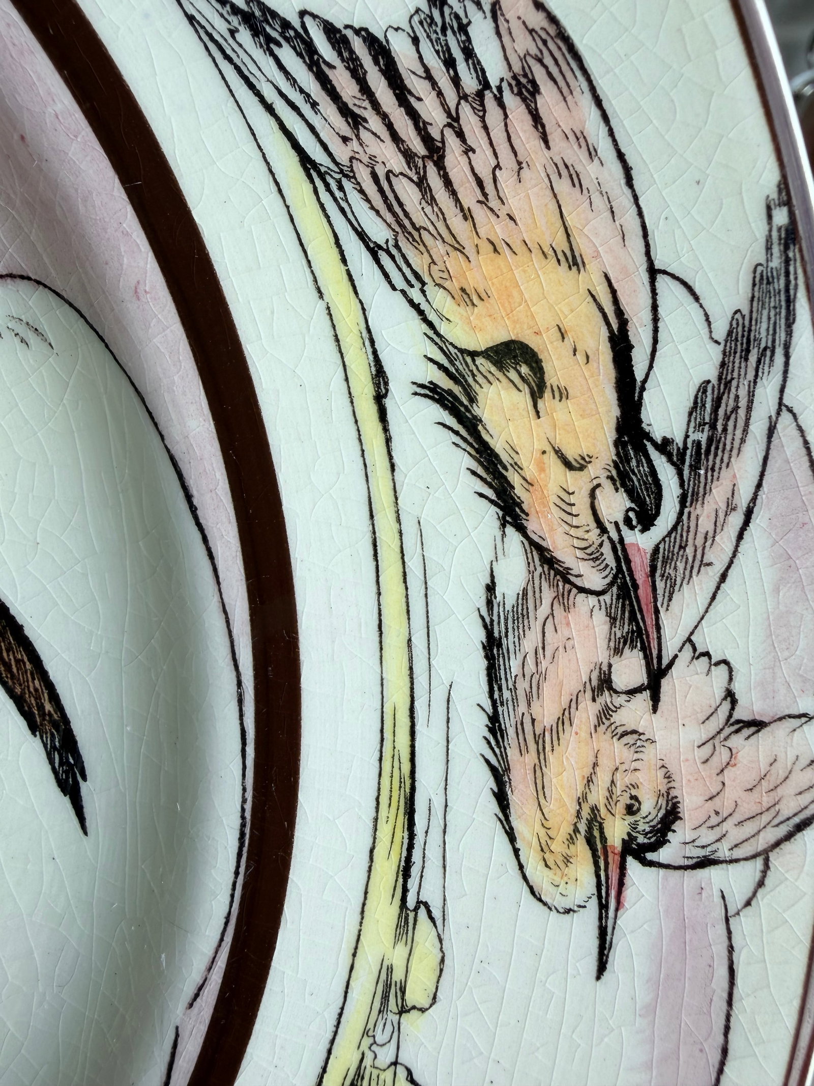 Royal Doulton "The Falconer" Seriesware Plate, Pattern D6279, England, Mid-20th Century - 14
