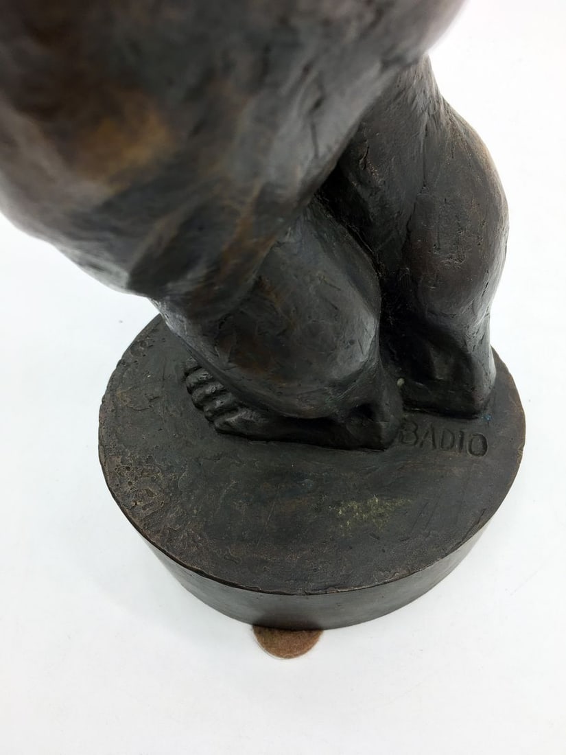 Bronze human figure - 3