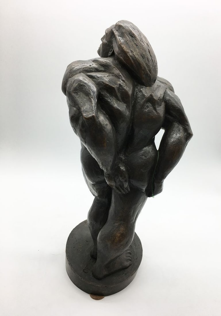 Bronze human figure - 5