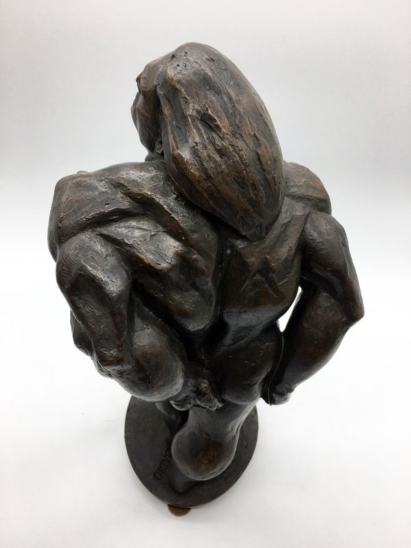 Bronze human figure - 6