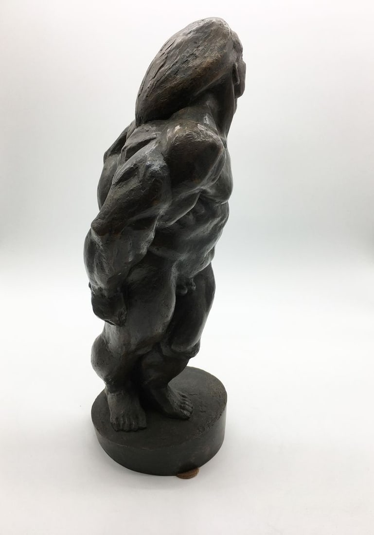Bronze human figure - 7