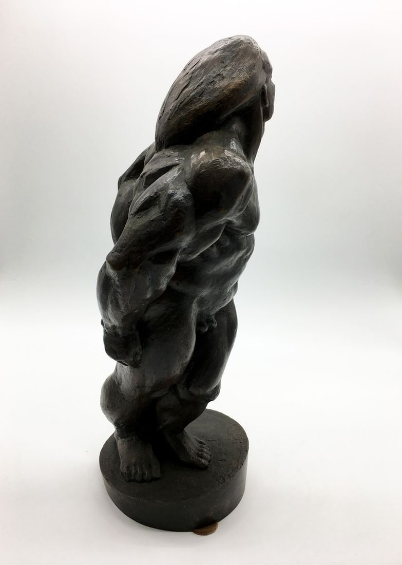 Bronze human figure - 8