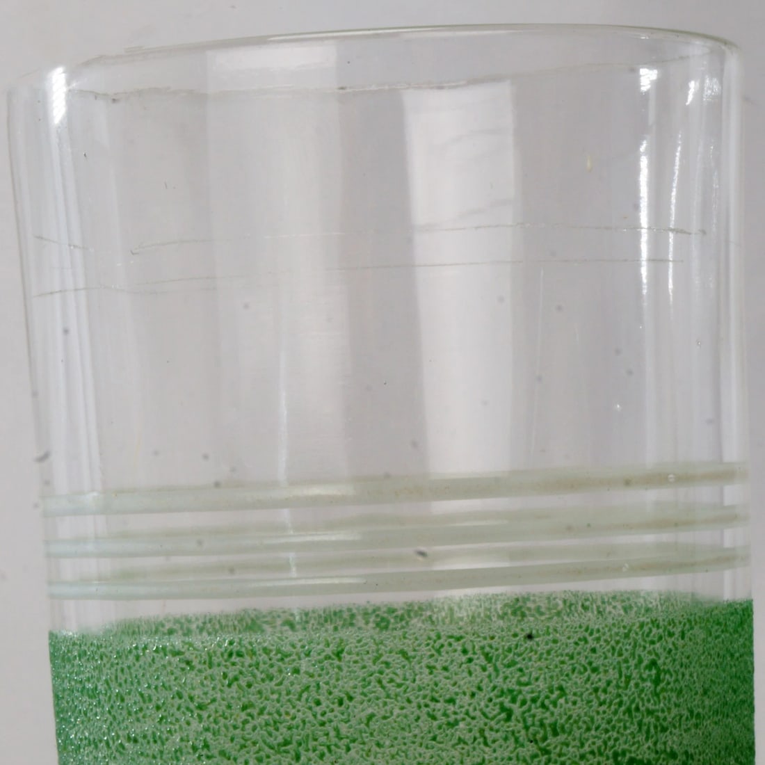 4 1950s Highball Barware Striped Glasses - 7