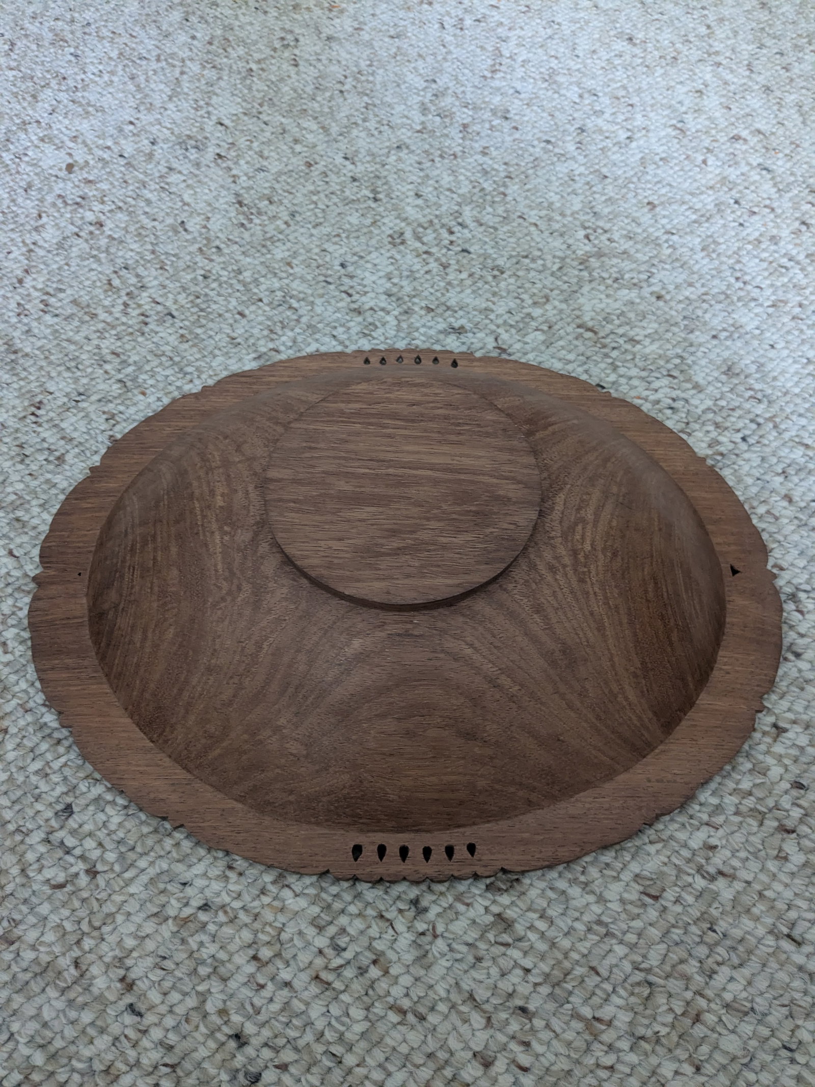 Trobriand Island Inlaid Bowl 2 - 2