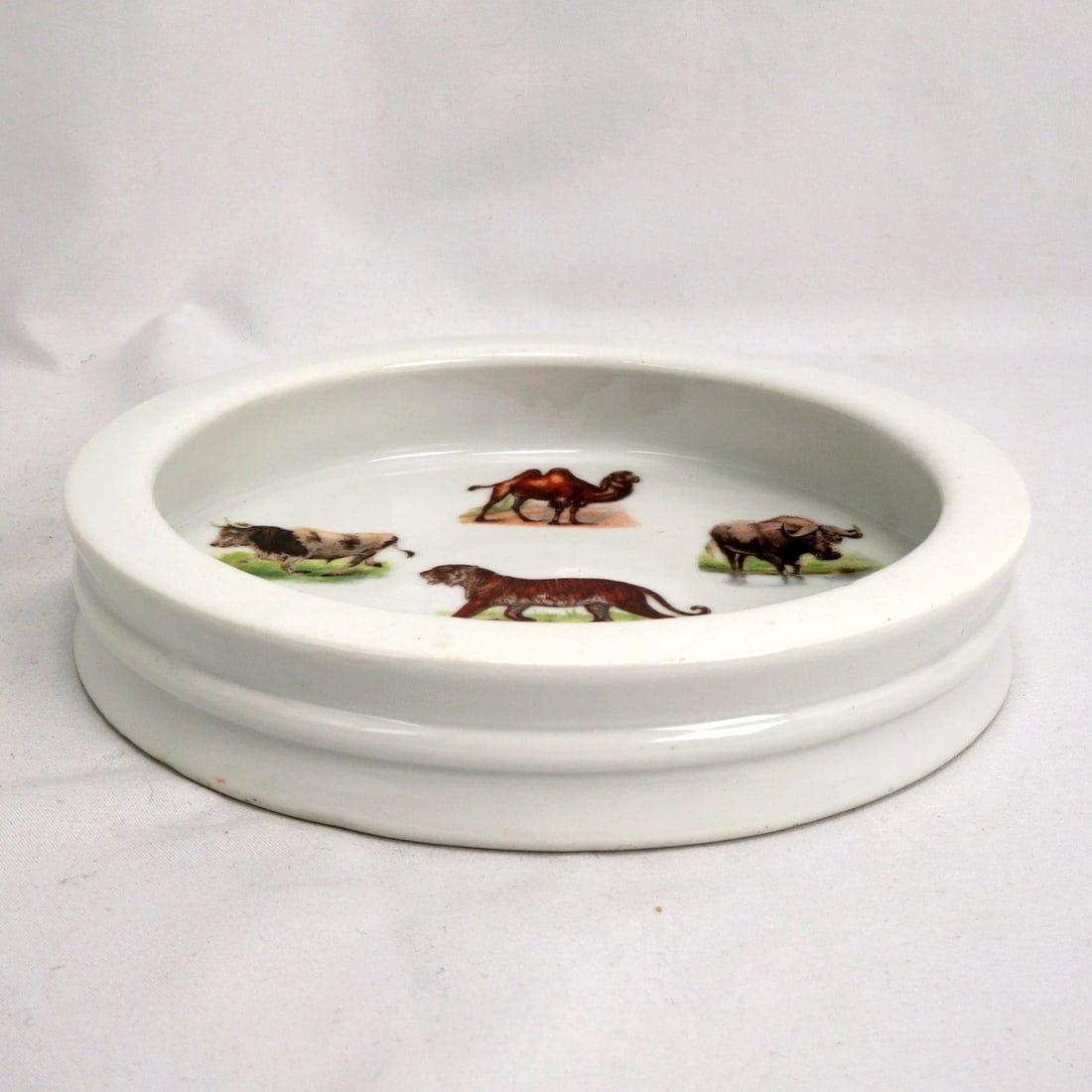 Antique German Child's Dish Animals - 10