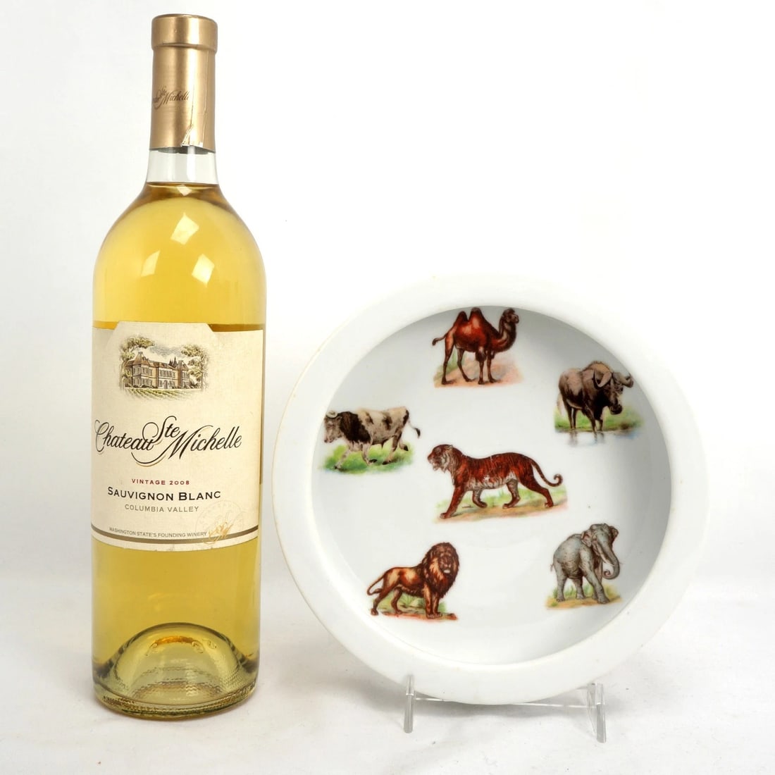 Antique German Child's Dish Animals - 2