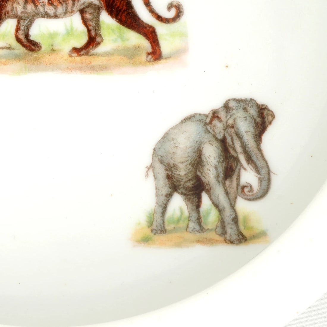 Antique German Child's Dish Animals - 4