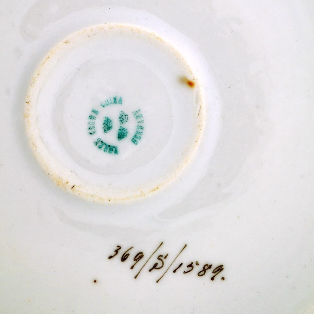 Antique German Child's Dish Animals - 9