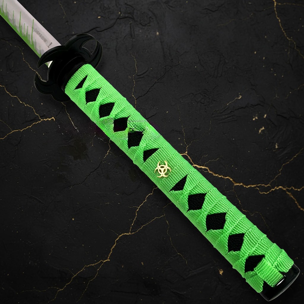 40" Tactical Zombie Ninja Machete Steel Samurai Sword Hunting Blade New - 2