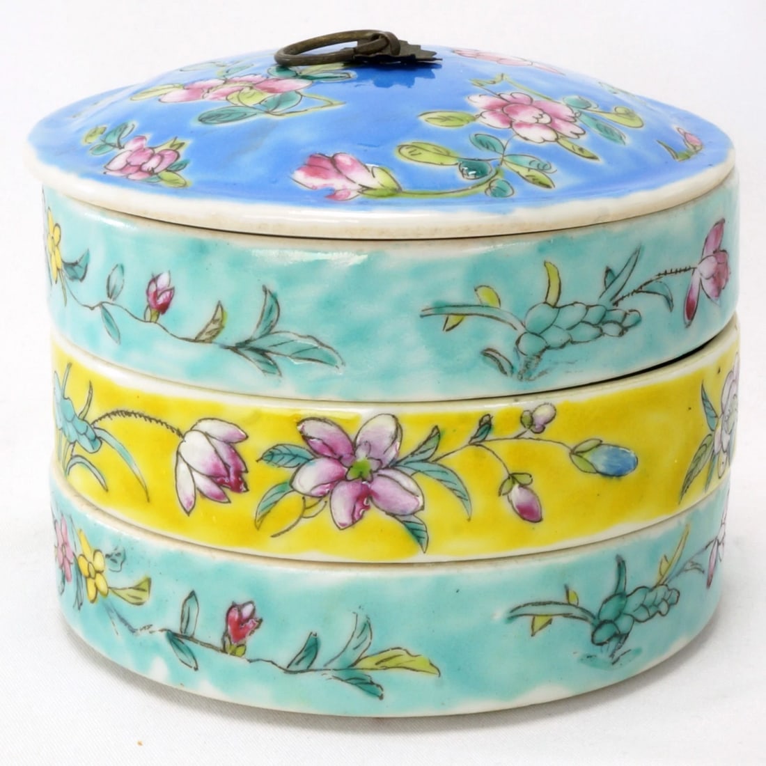 Chinese 1930s Stacking Food Container Circa - 4