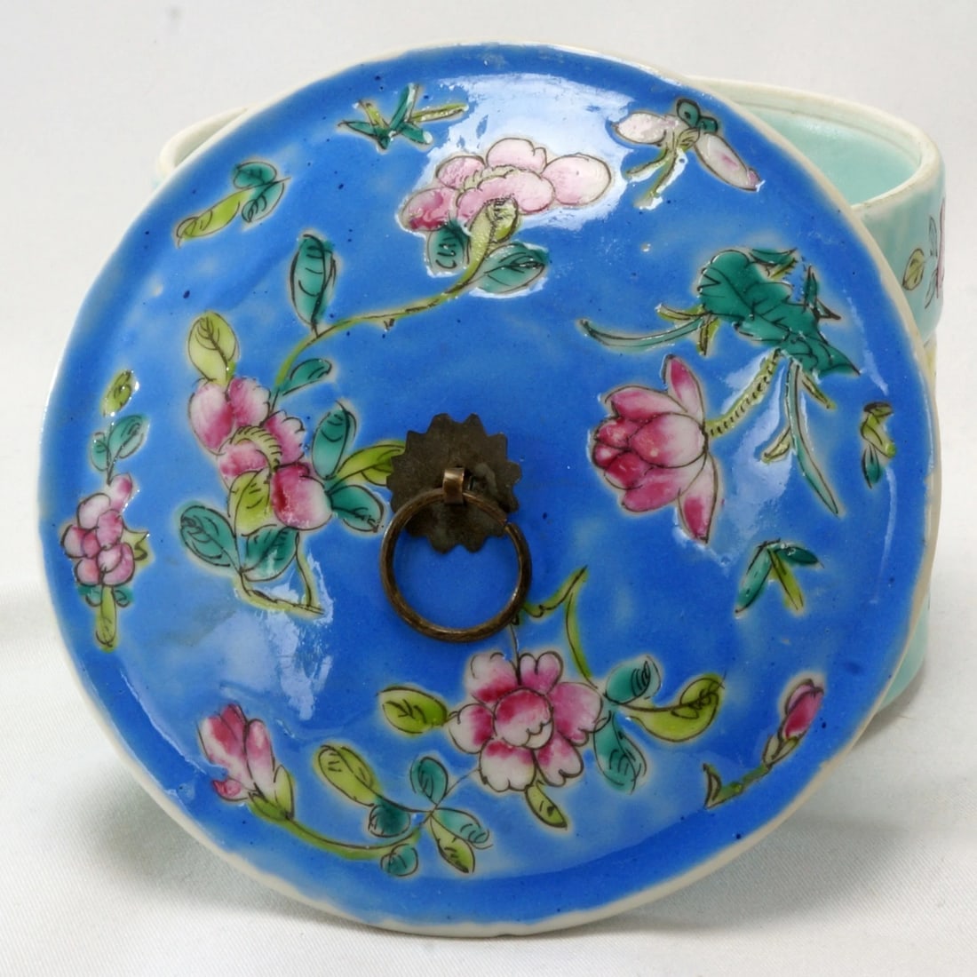 Chinese 1930s Stacking Food Container Circa - 6