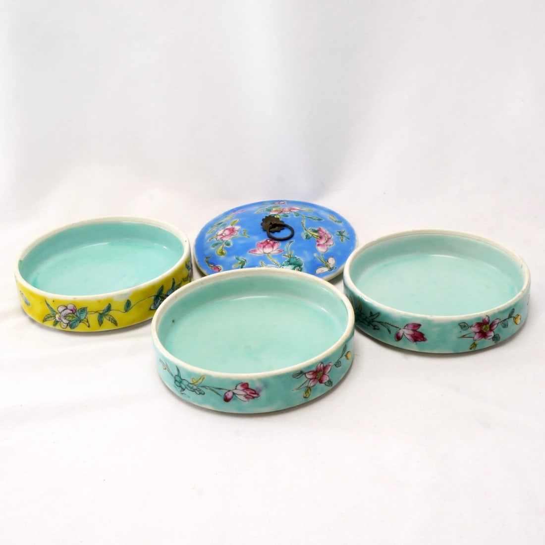 Chinese 1930s Stacking Food Container Circa - 8