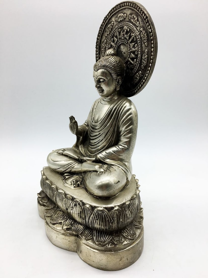 Brass Buddha Statue - 2
