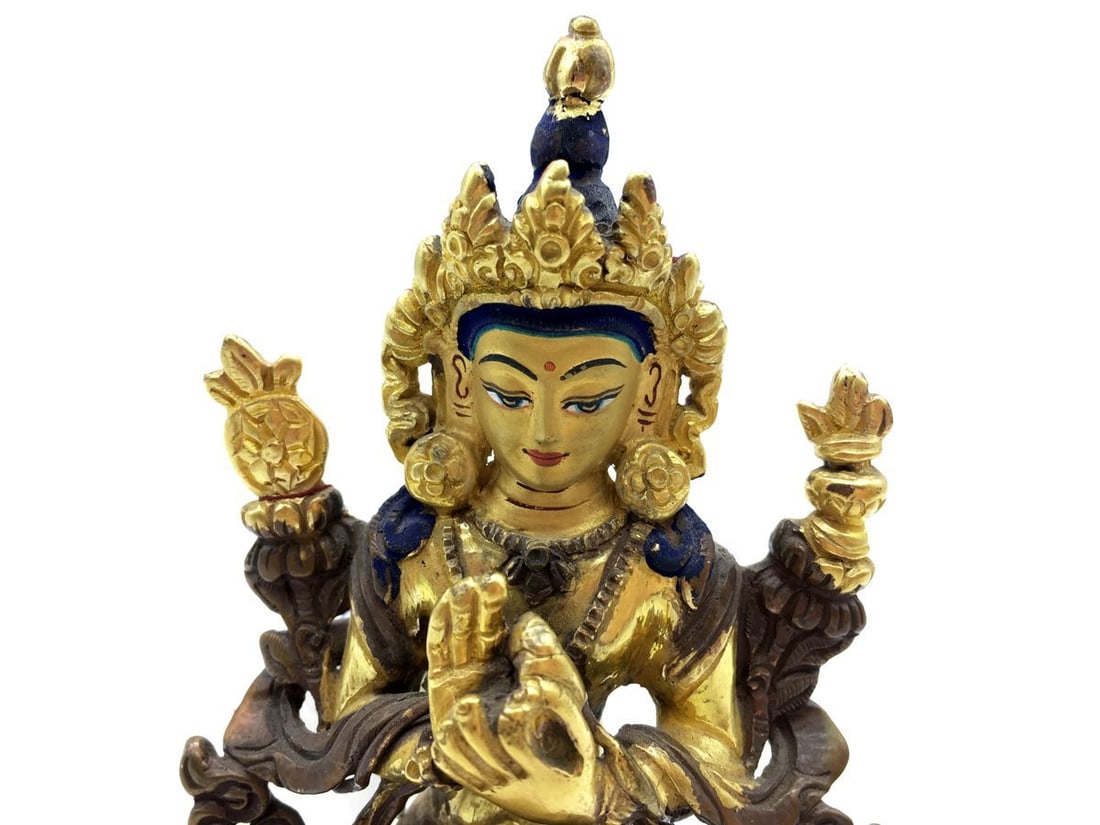 Bronze Buddha Figure - 2