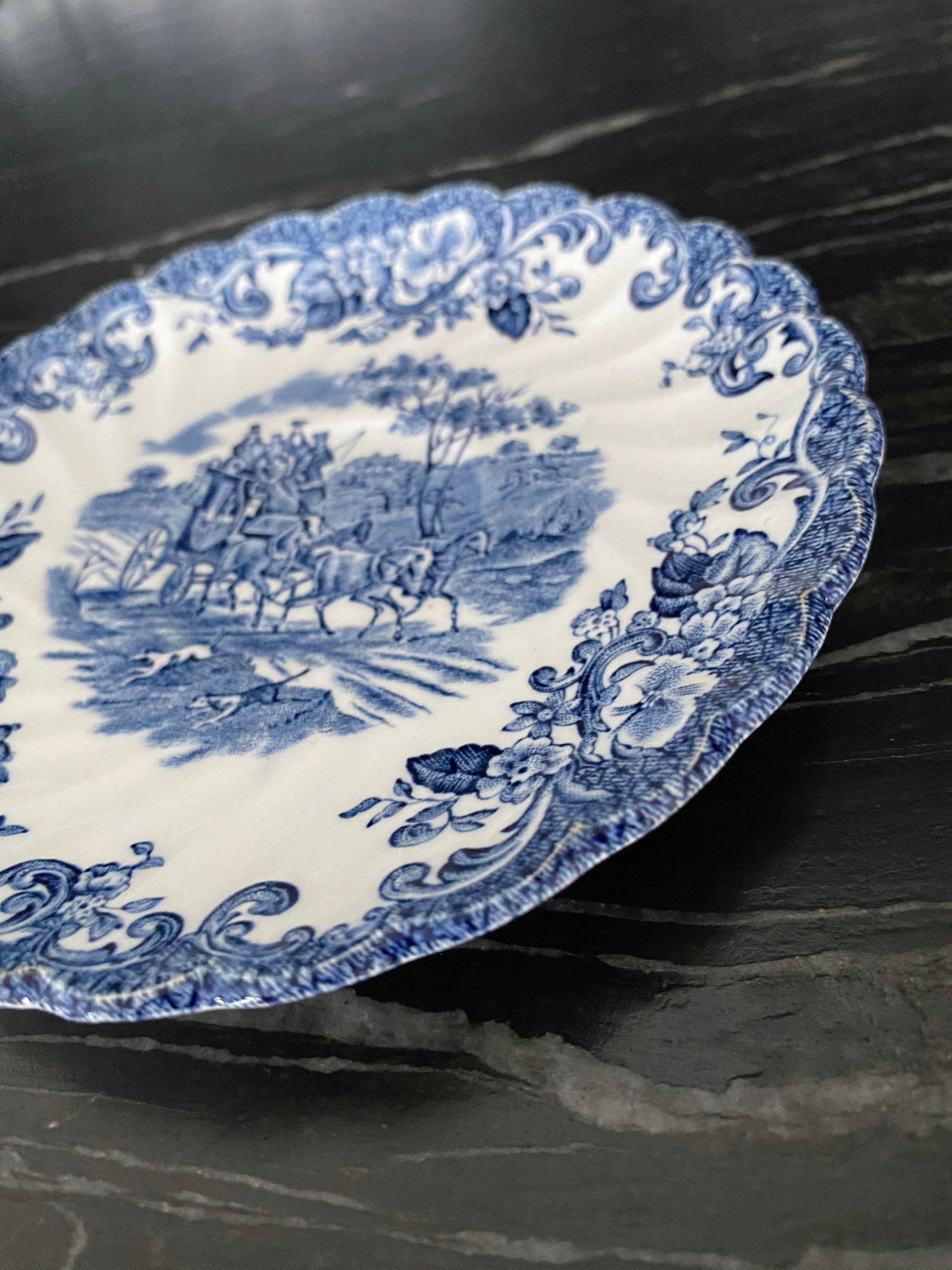 Antique Porcelain Plate - 5
