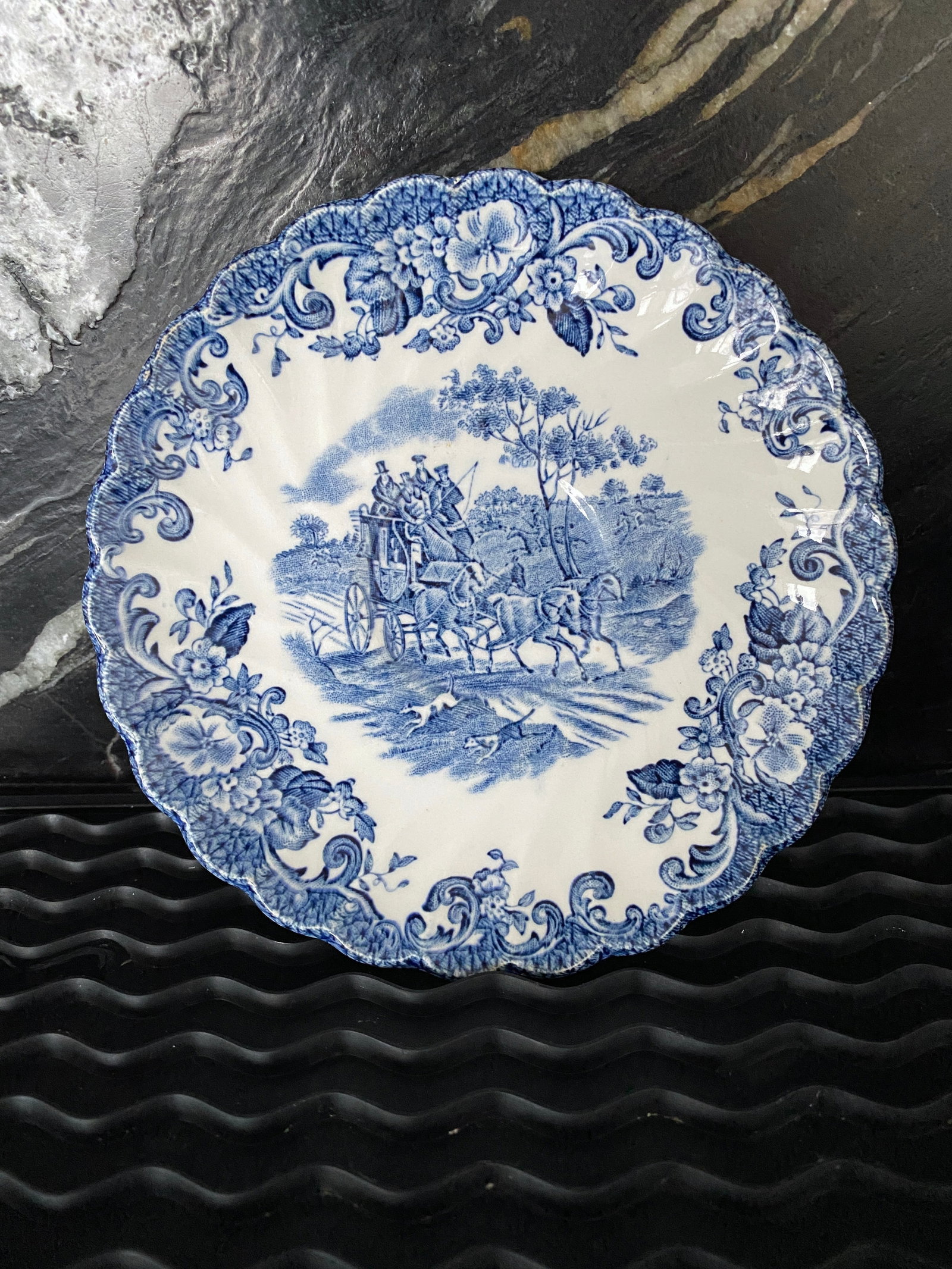Antique Porcelain Plate - 7