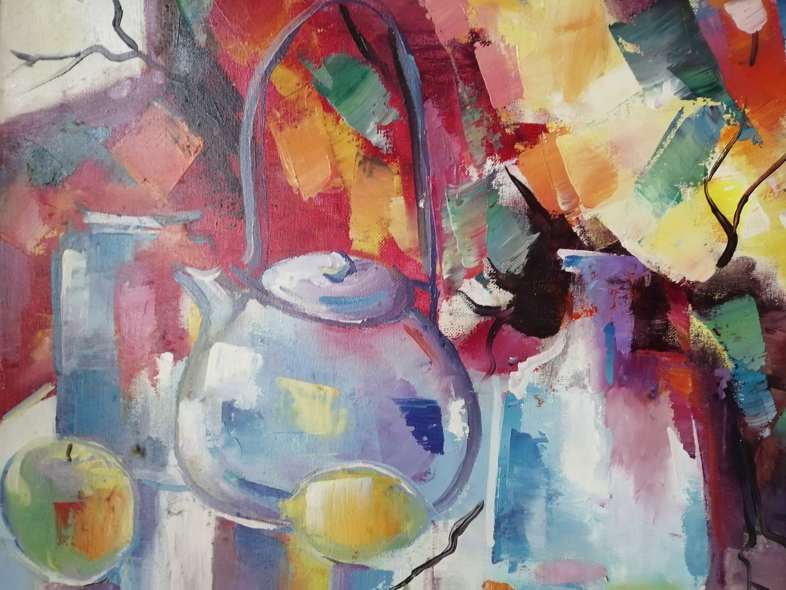 Oil painting Still life Vadim Os'onov - 4