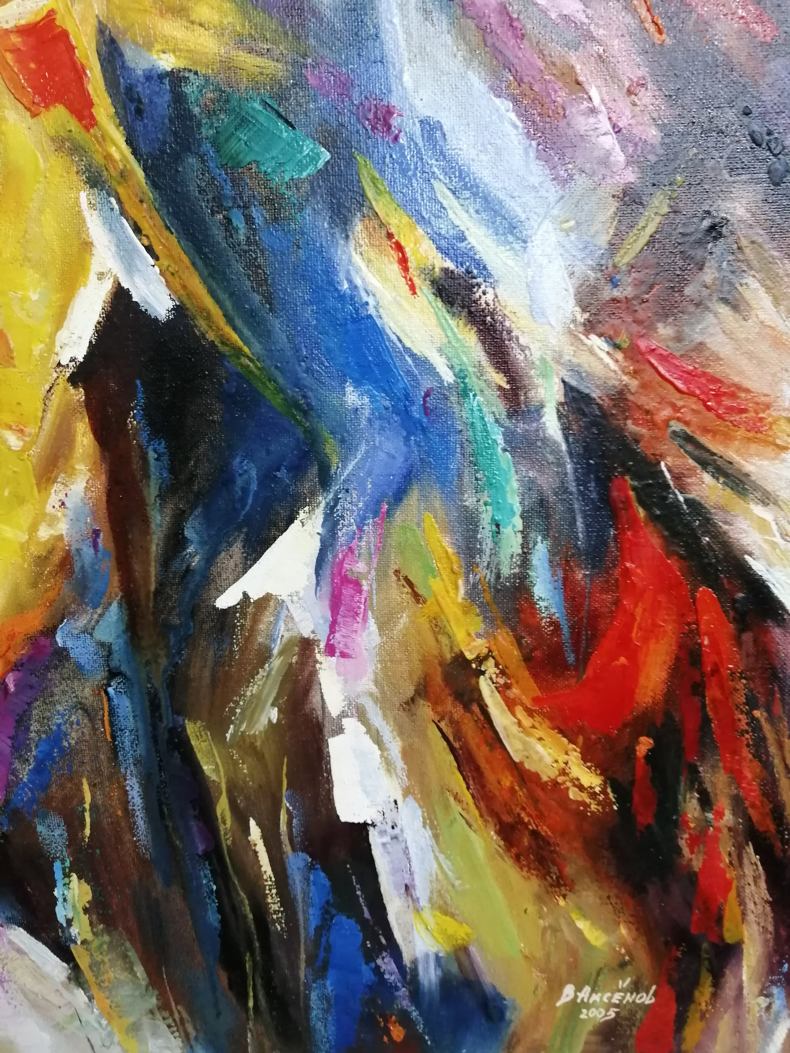 Oil painting Flowers Vadim Os'onov - 6