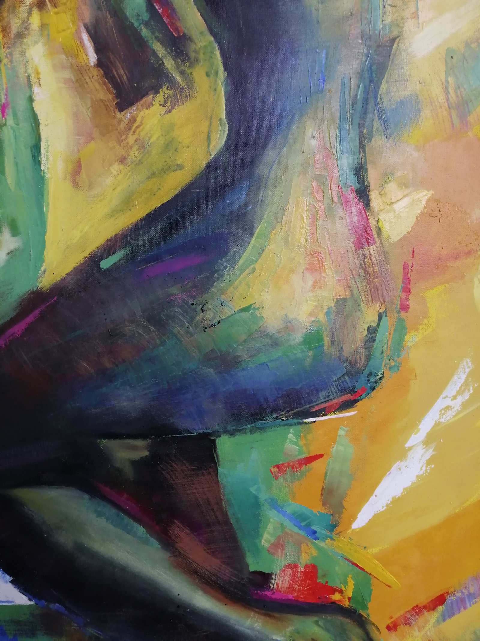 Oil painting She Vadim Os'onov - 5