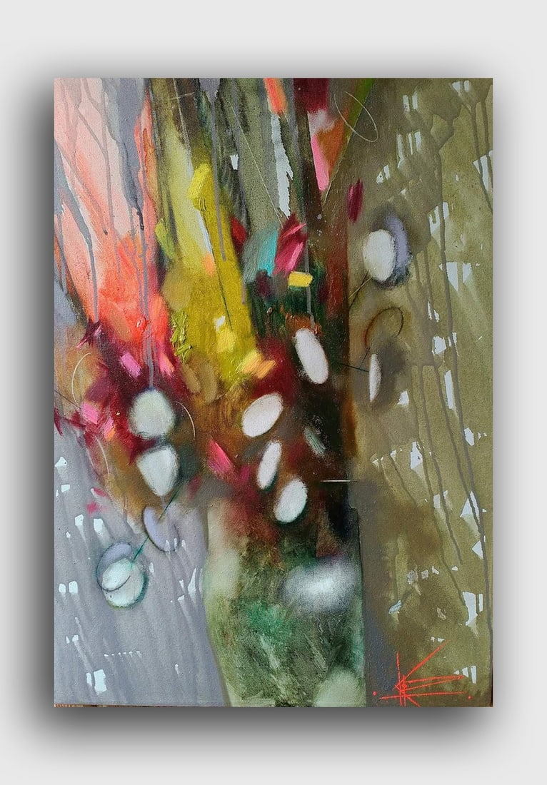 Oil painting Still life Lunar Oksana Kyrylenko - 2