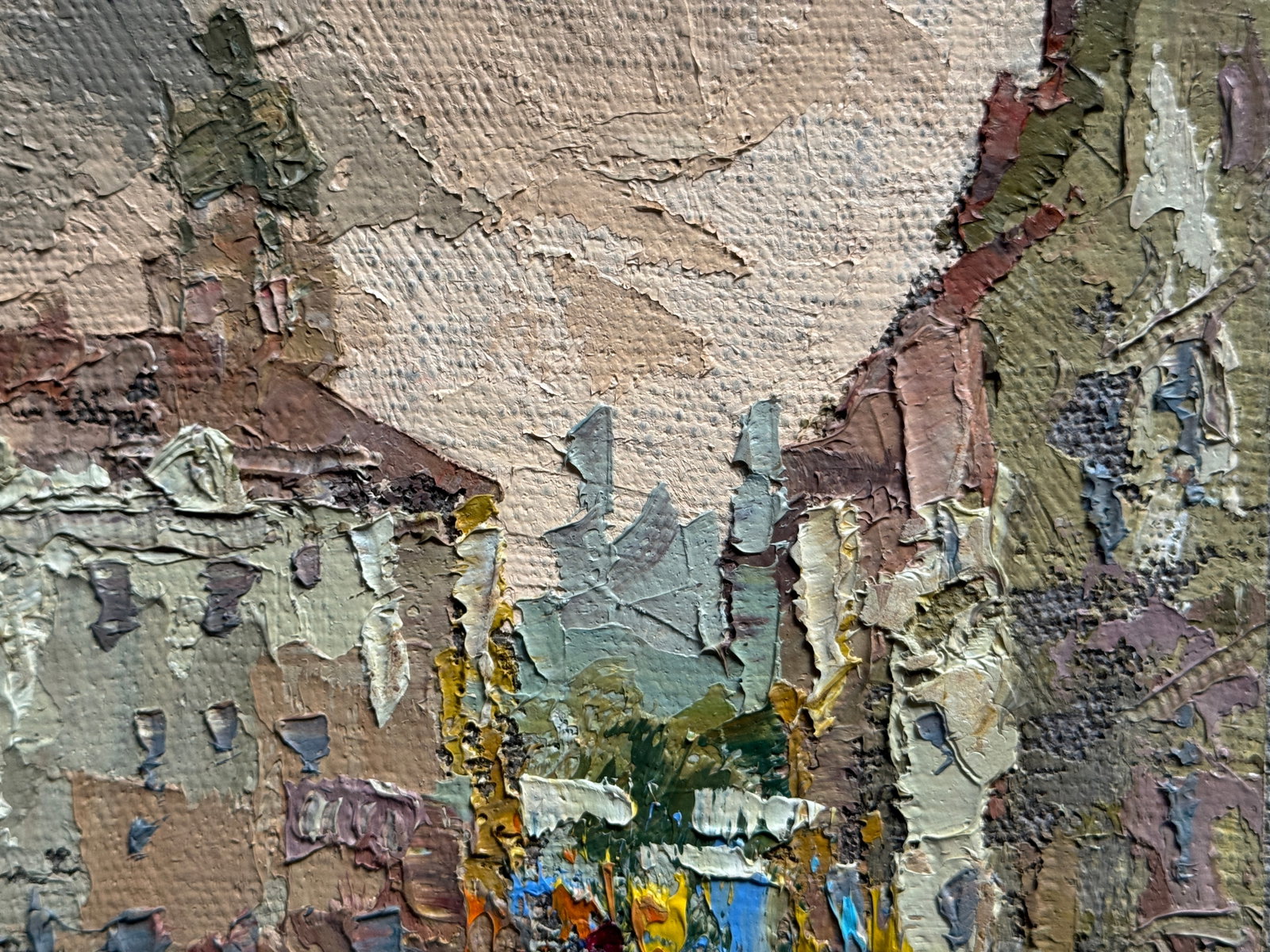 Oil painting with frame Lviv K. Leonid - 3