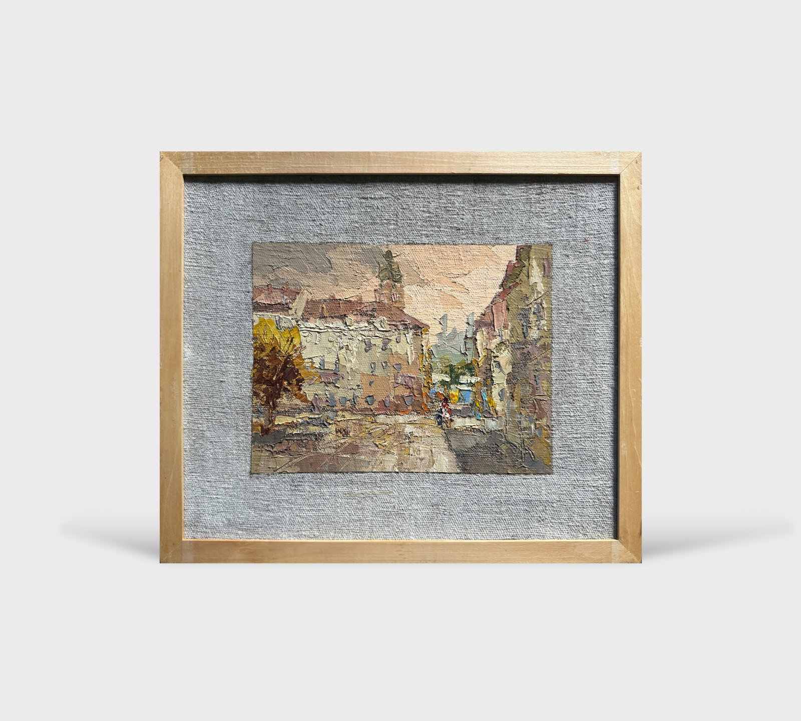 Oil painting with frame Lviv K. Leonid - 7